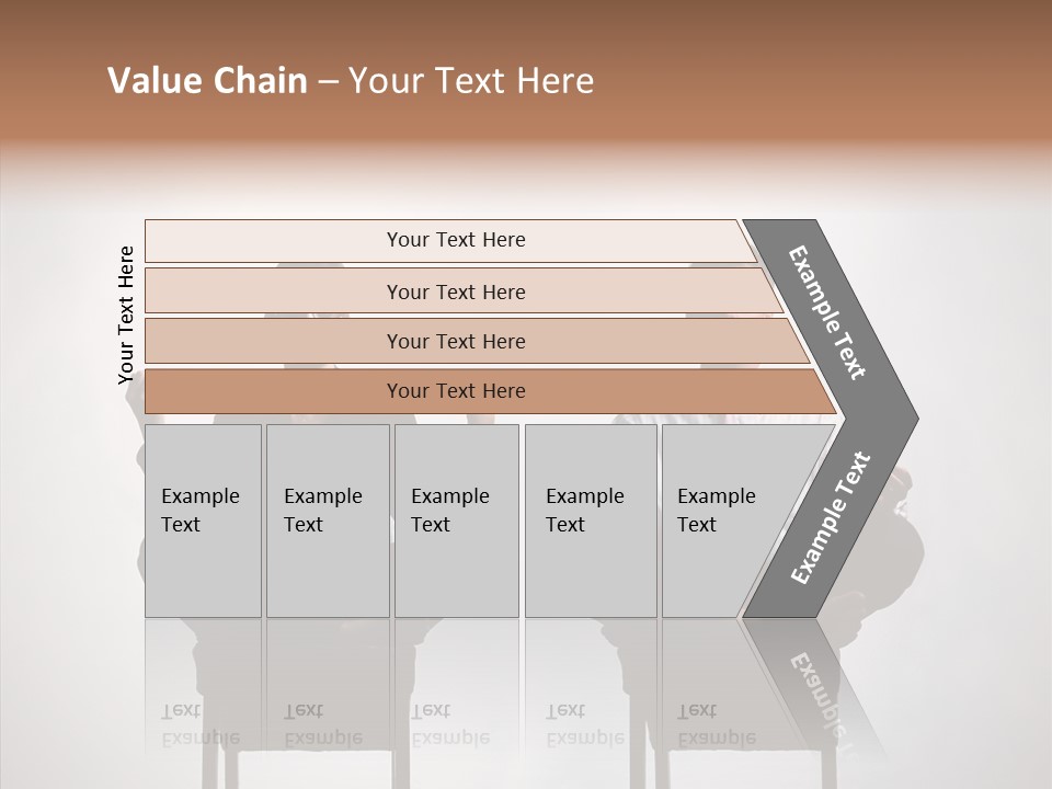 Break Commerce Ceo PowerPoint Template