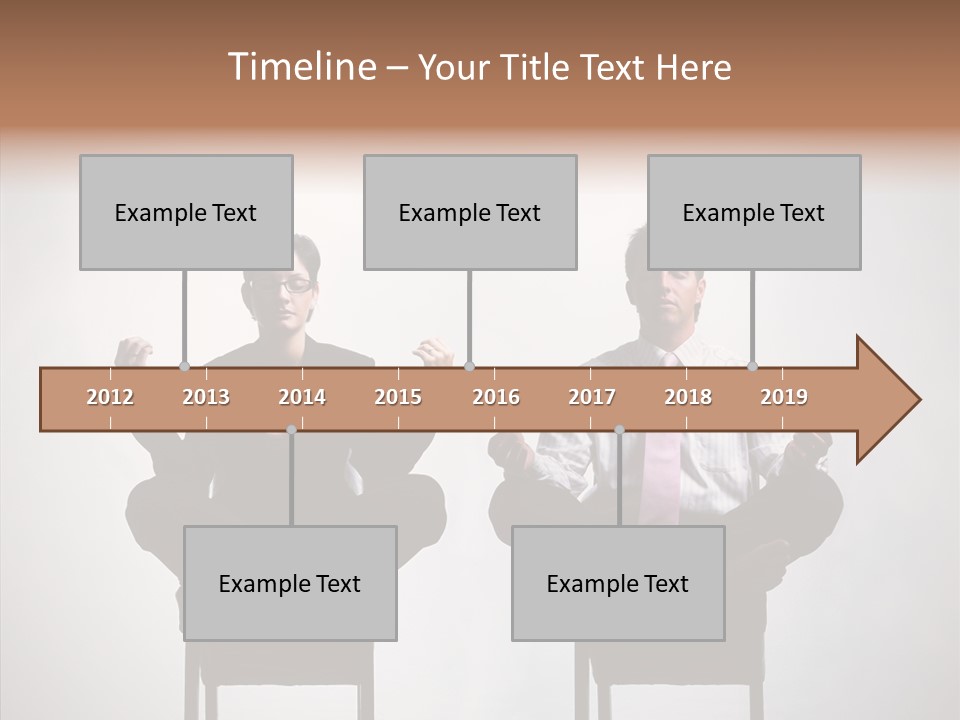 Break Commerce Ceo PowerPoint Template