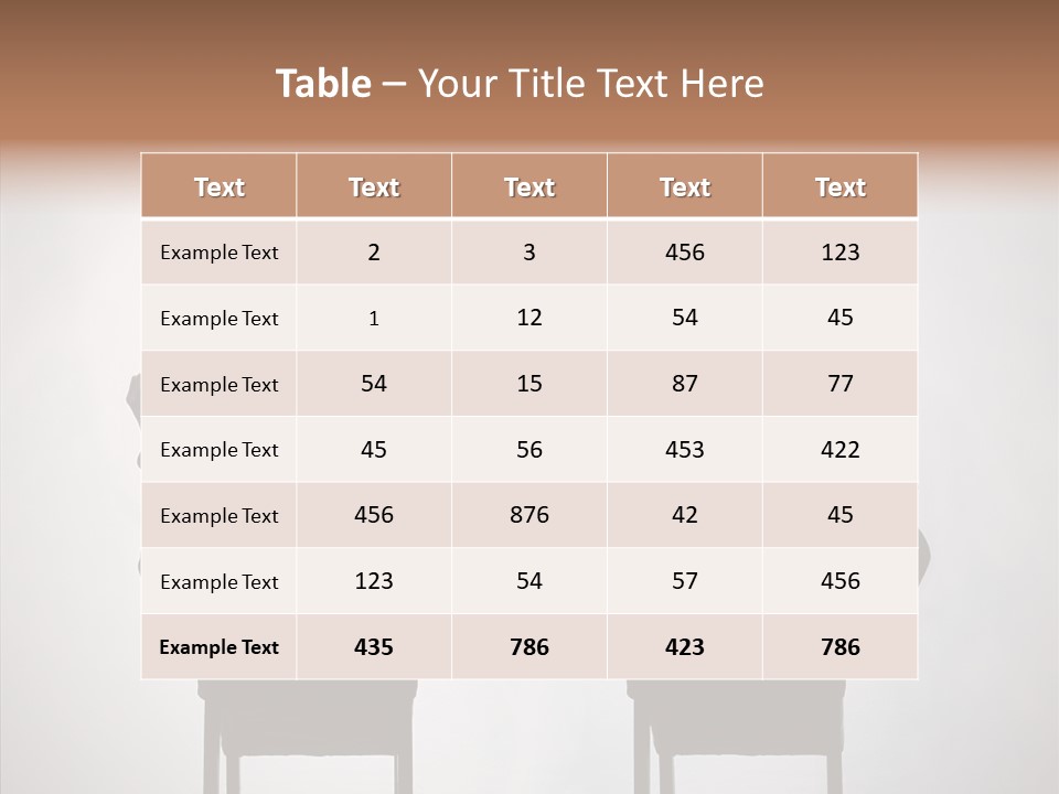 Break Commerce Ceo PowerPoint Template