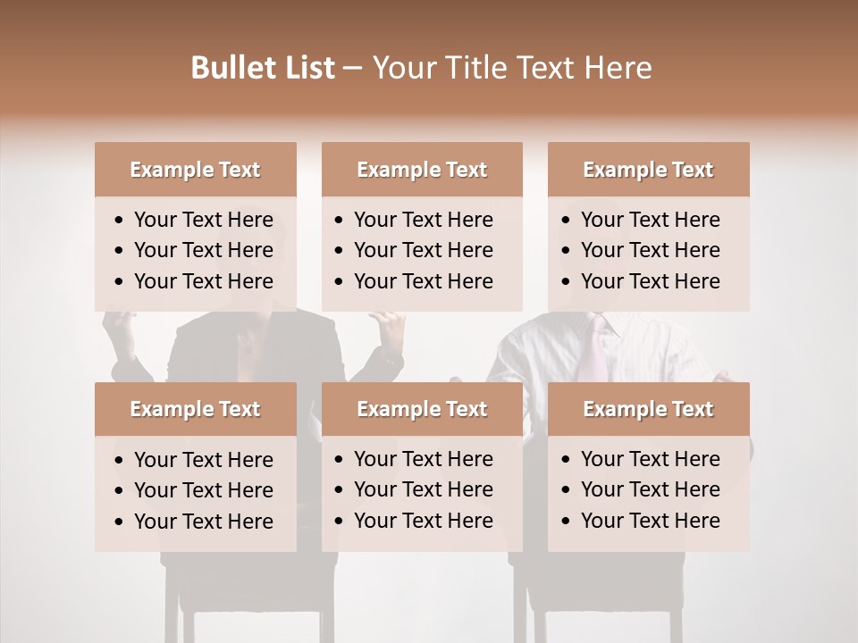 Break Commerce Ceo PowerPoint Template