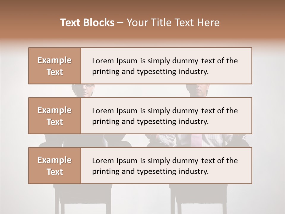Break Commerce Ceo PowerPoint Template