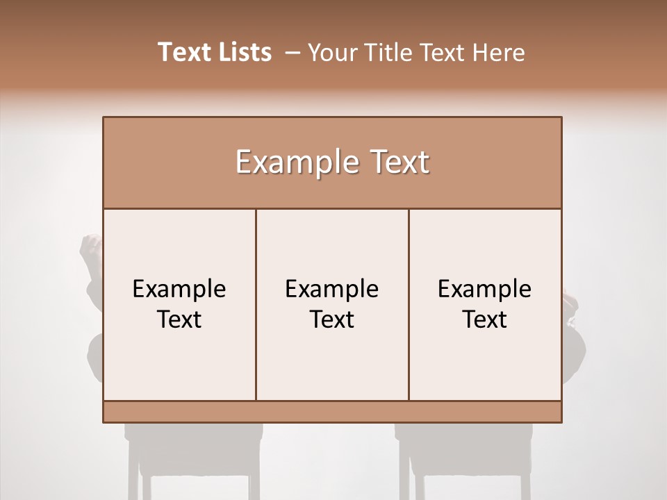 Break Commerce Ceo PowerPoint Template