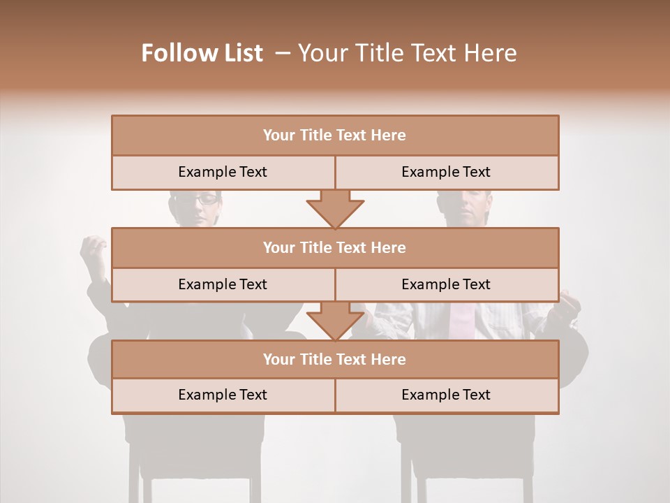 Break Commerce Ceo PowerPoint Template