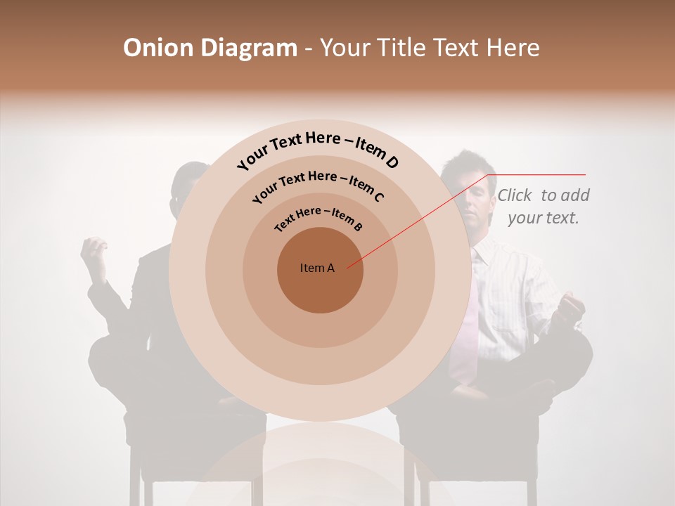 Break Commerce Ceo PowerPoint Template