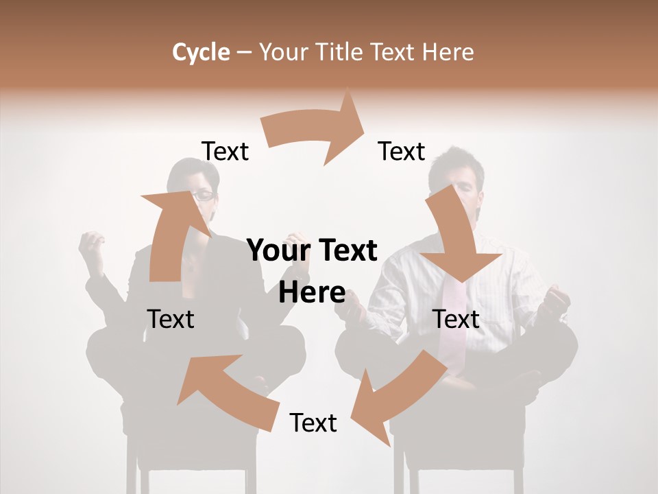 Break Commerce Ceo PowerPoint Template