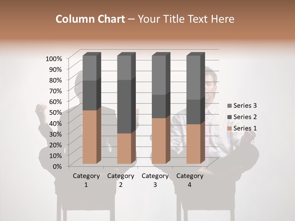 Break Commerce Ceo PowerPoint Template