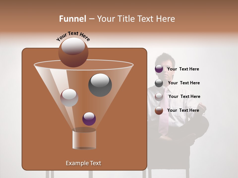 Break Commerce Ceo PowerPoint Template