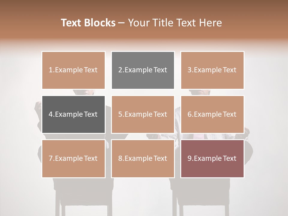Break Commerce Ceo PowerPoint Template
