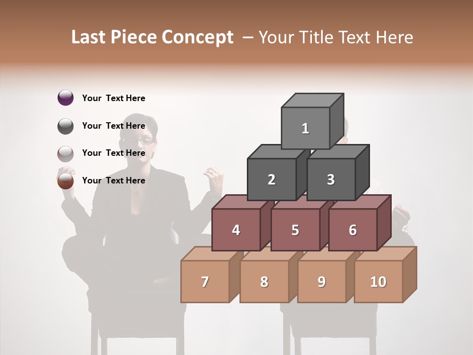 Break Commerce Ceo PowerPoint Template
