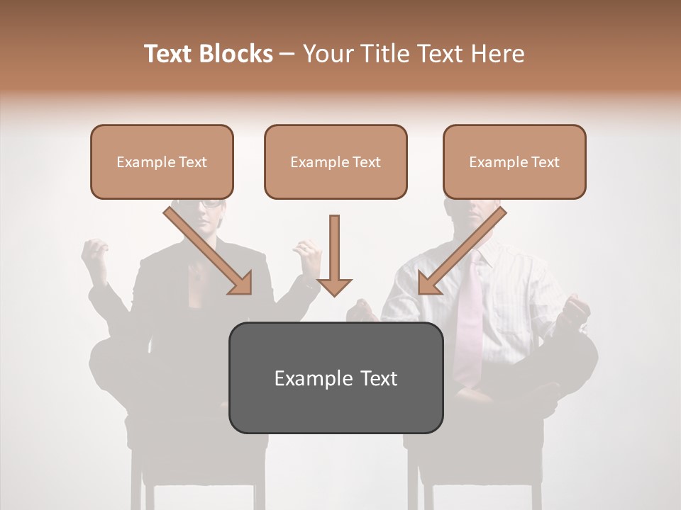 Break Commerce Ceo PowerPoint Template