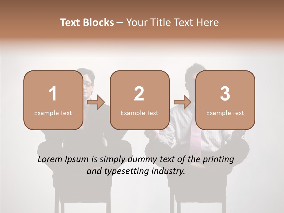 Break Commerce Ceo PowerPoint Template