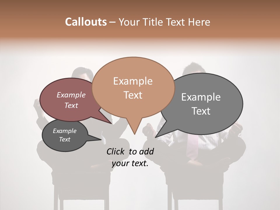Break Commerce Ceo PowerPoint Template