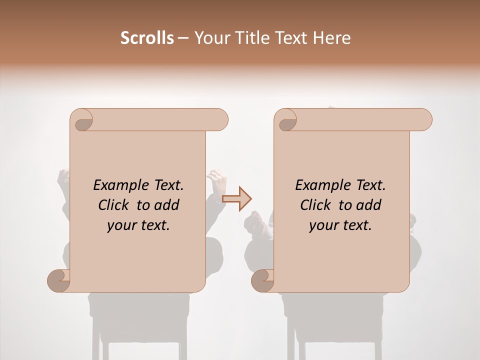 Break Commerce Ceo PowerPoint Template