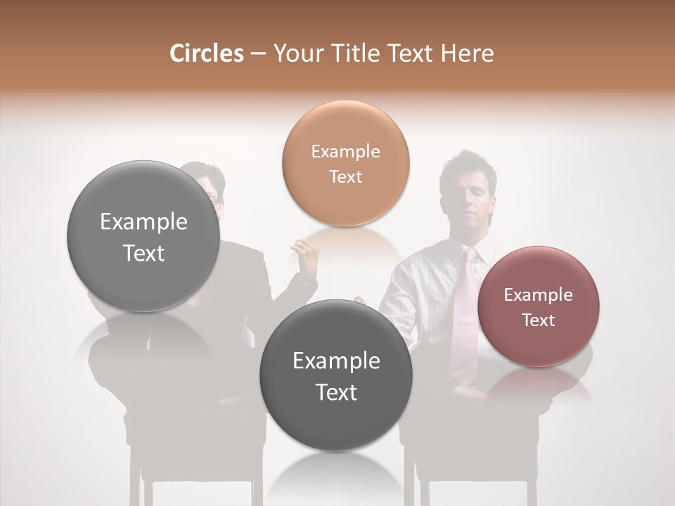 Break Commerce Ceo PowerPoint Template