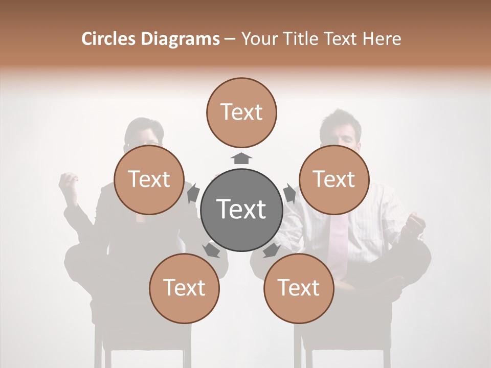 Break Commerce Ceo PowerPoint Template