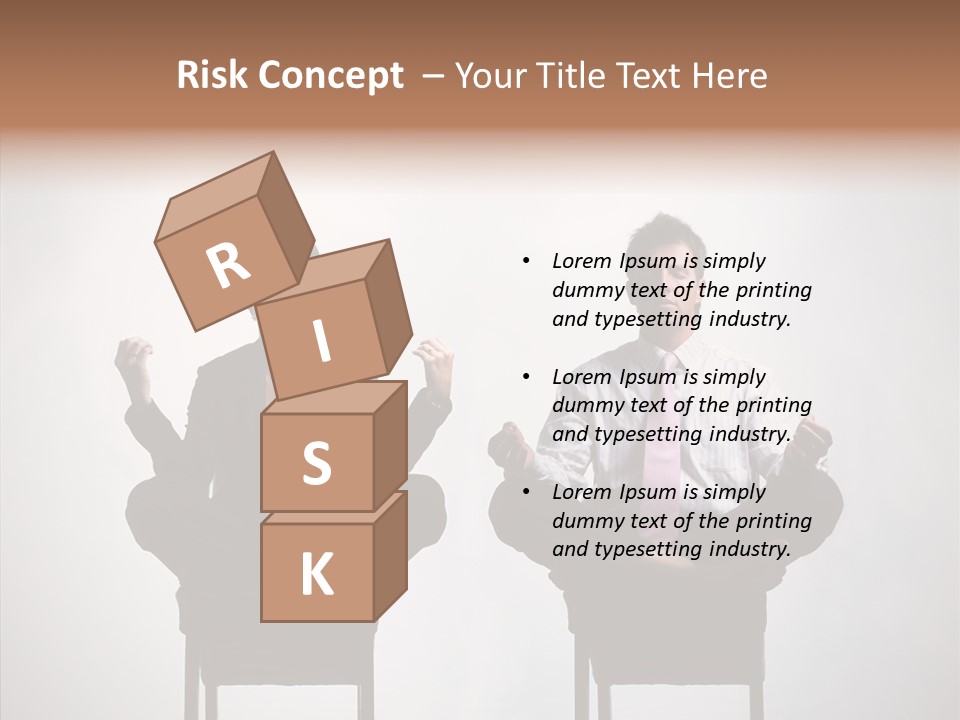 Break Commerce Ceo PowerPoint Template