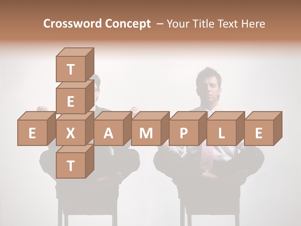 Break Commerce Ceo PowerPoint Template