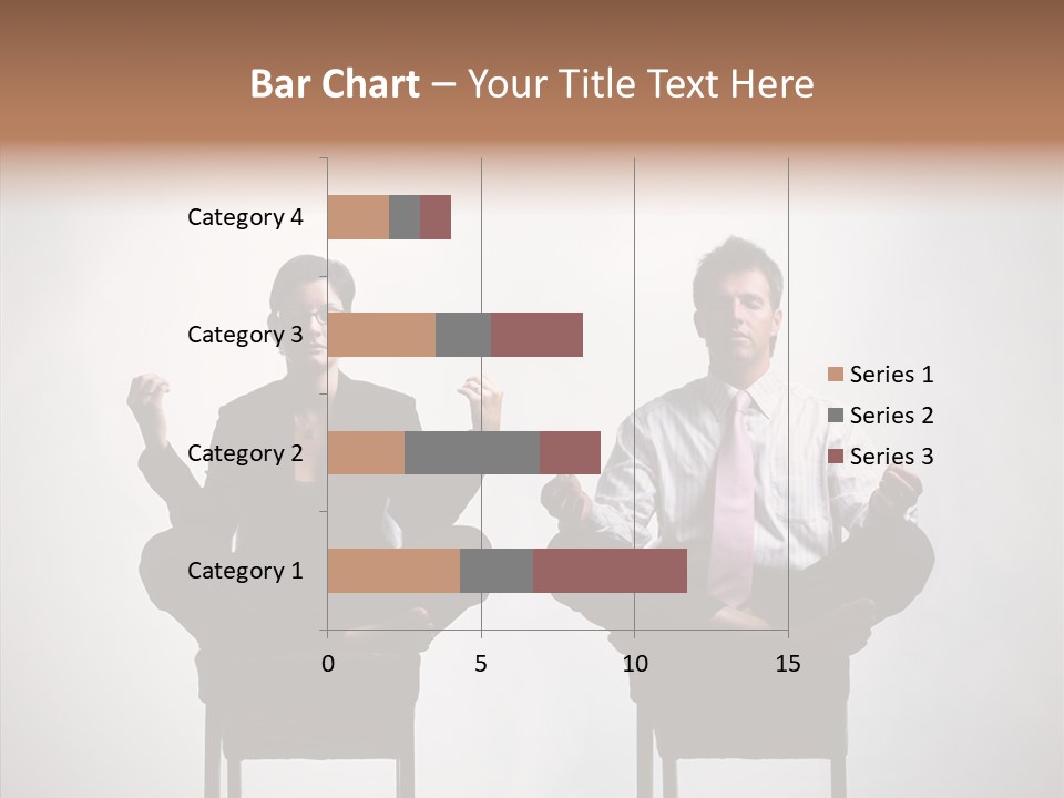 Break Commerce Ceo PowerPoint Template