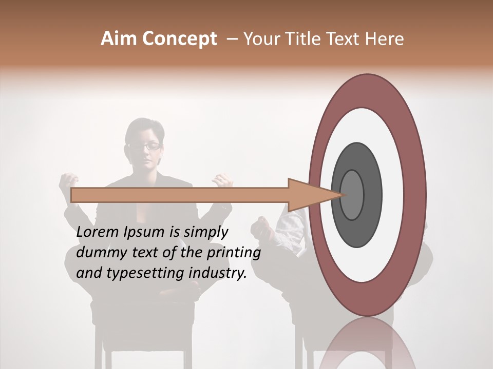 Break Commerce Ceo PowerPoint Template