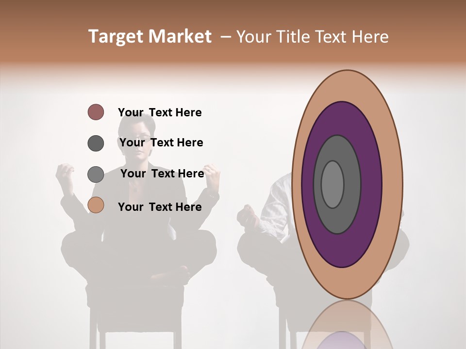 Break Commerce Ceo PowerPoint Template