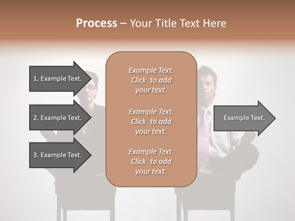 Break Commerce Ceo PowerPoint Template