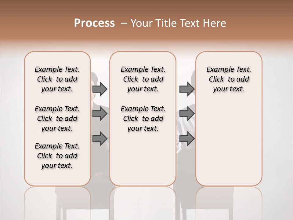 Break Commerce Ceo PowerPoint Template