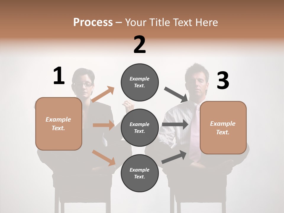 Break Commerce Ceo PowerPoint Template