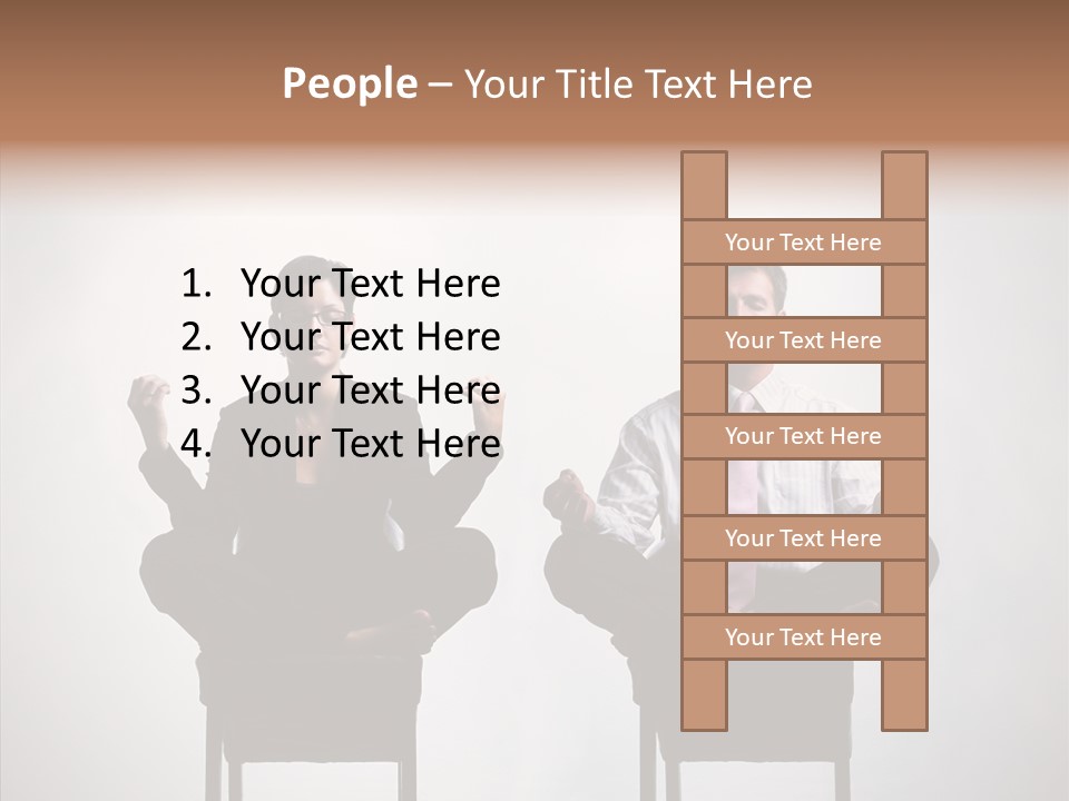 Break Commerce Ceo PowerPoint Template