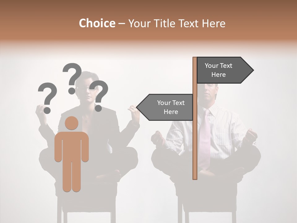 Break Commerce Ceo PowerPoint Template