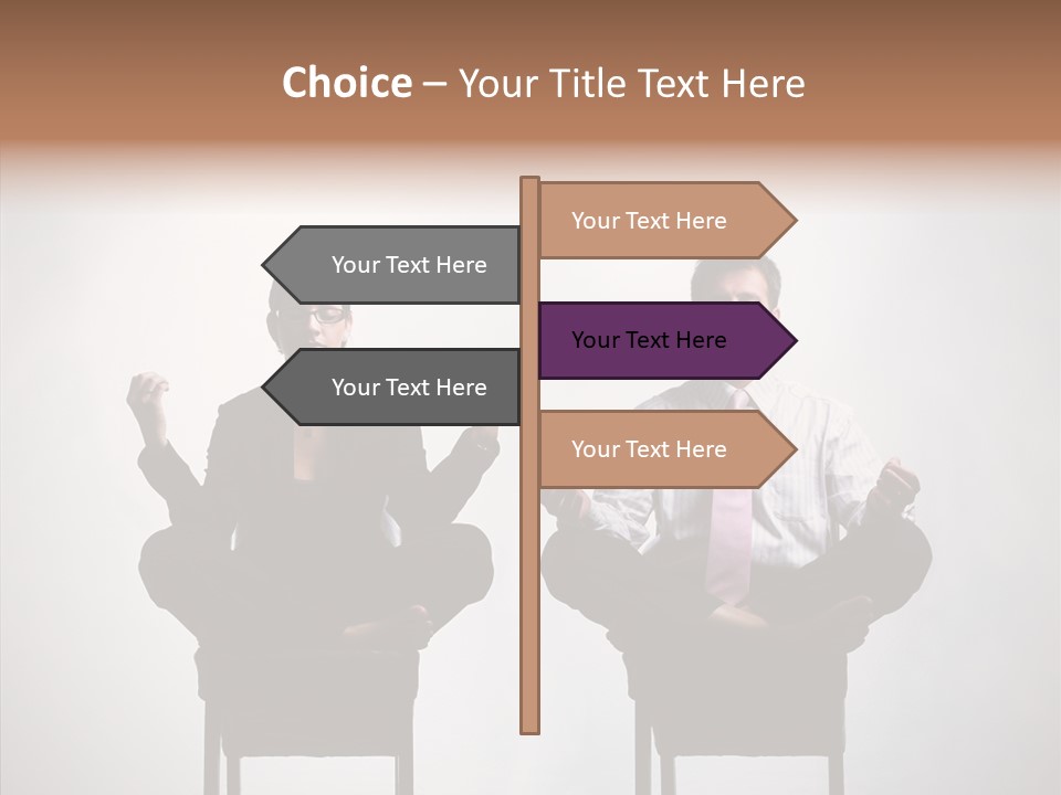 Break Commerce Ceo PowerPoint Template