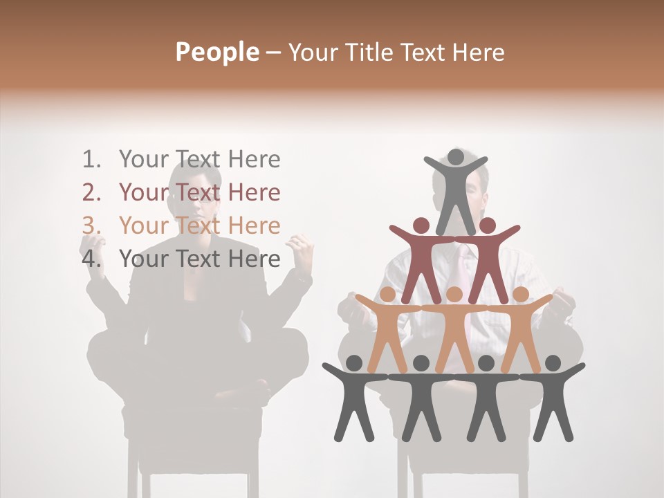 Break Commerce Ceo PowerPoint Template