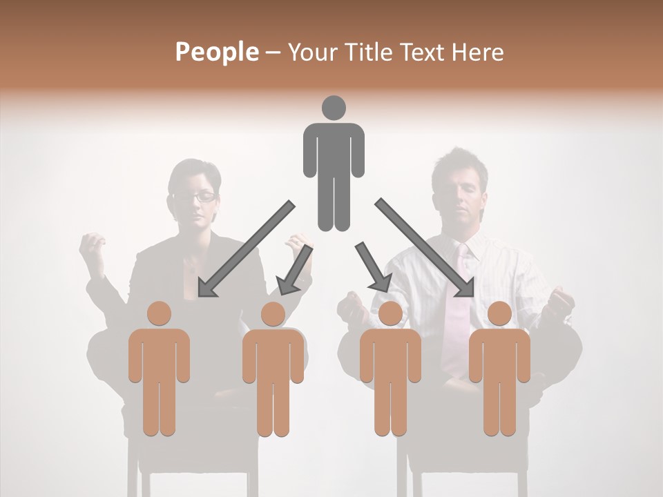 Break Commerce Ceo PowerPoint Template