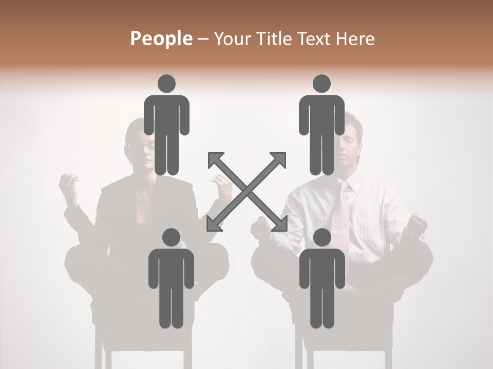 Break Commerce Ceo PowerPoint Template