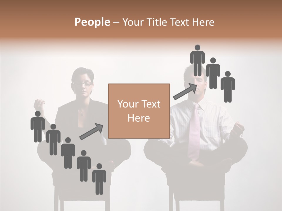 Break Commerce Ceo PowerPoint Template