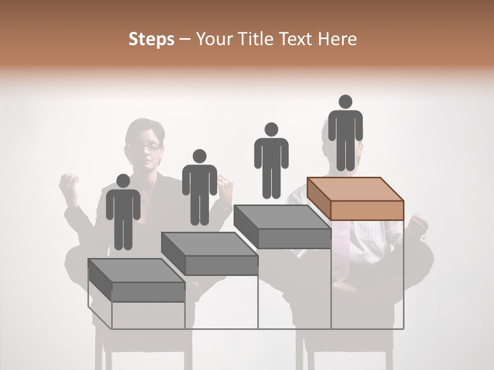 Break Commerce Ceo PowerPoint Template