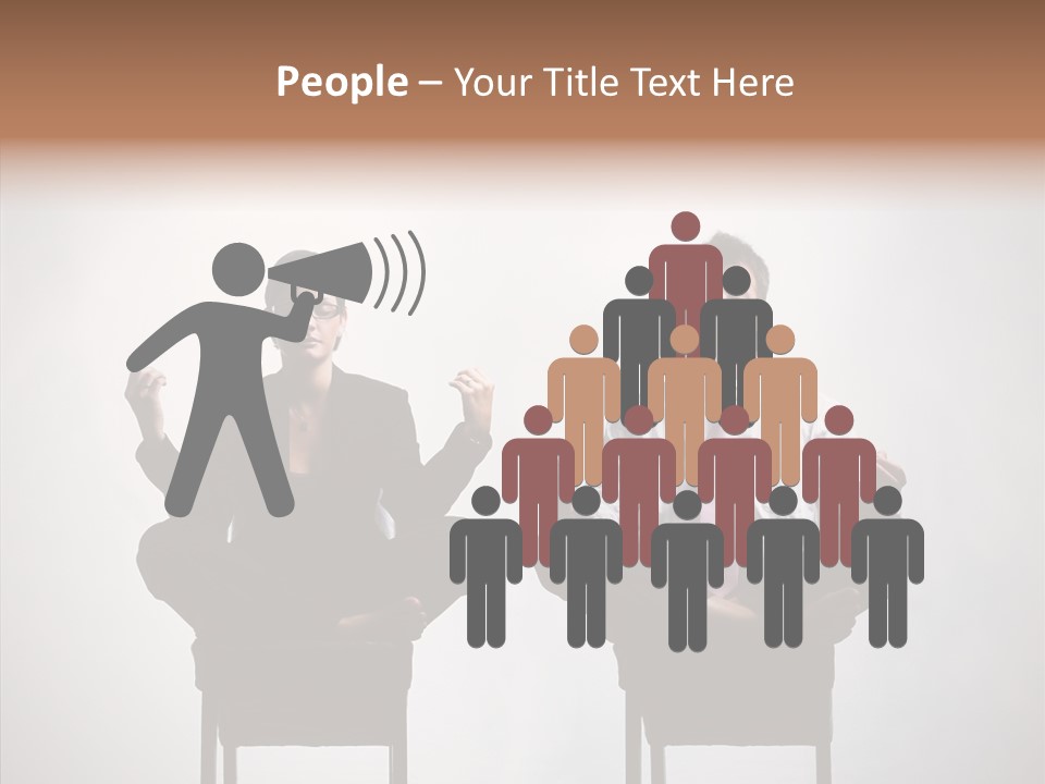 Break Commerce Ceo PowerPoint Template