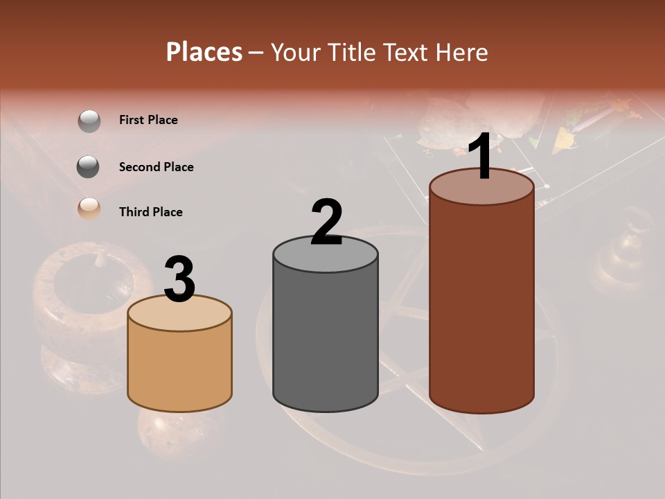 Wisdom Knowledge Crystal PowerPoint Template