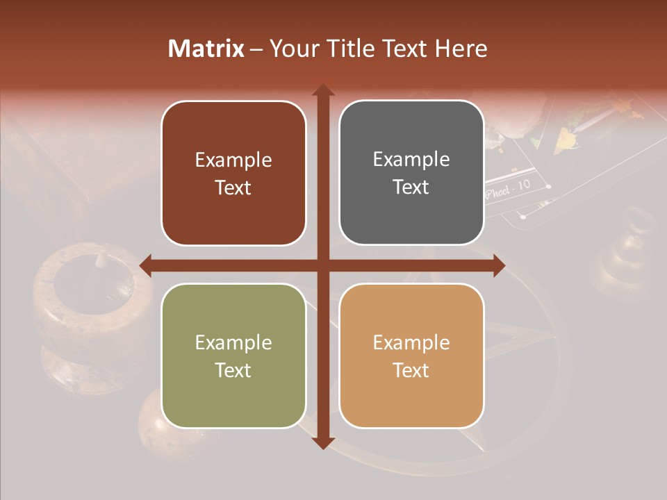 Wisdom Knowledge Crystal PowerPoint Template