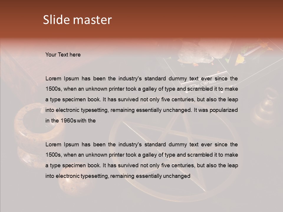 Wisdom Knowledge Crystal PowerPoint Template