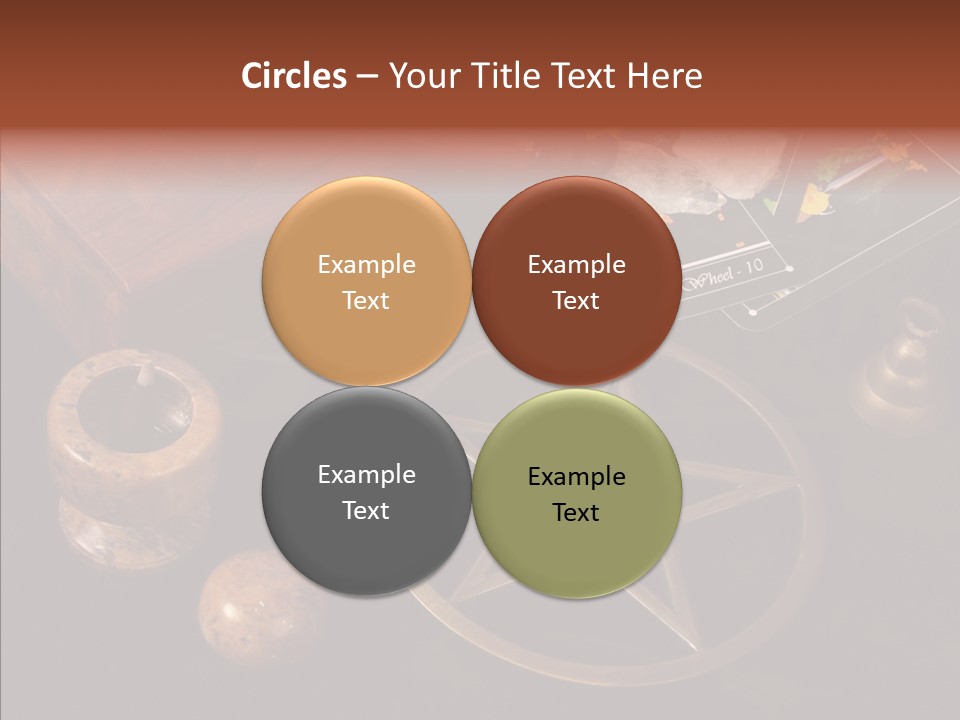 Wisdom Knowledge Crystal PowerPoint Template