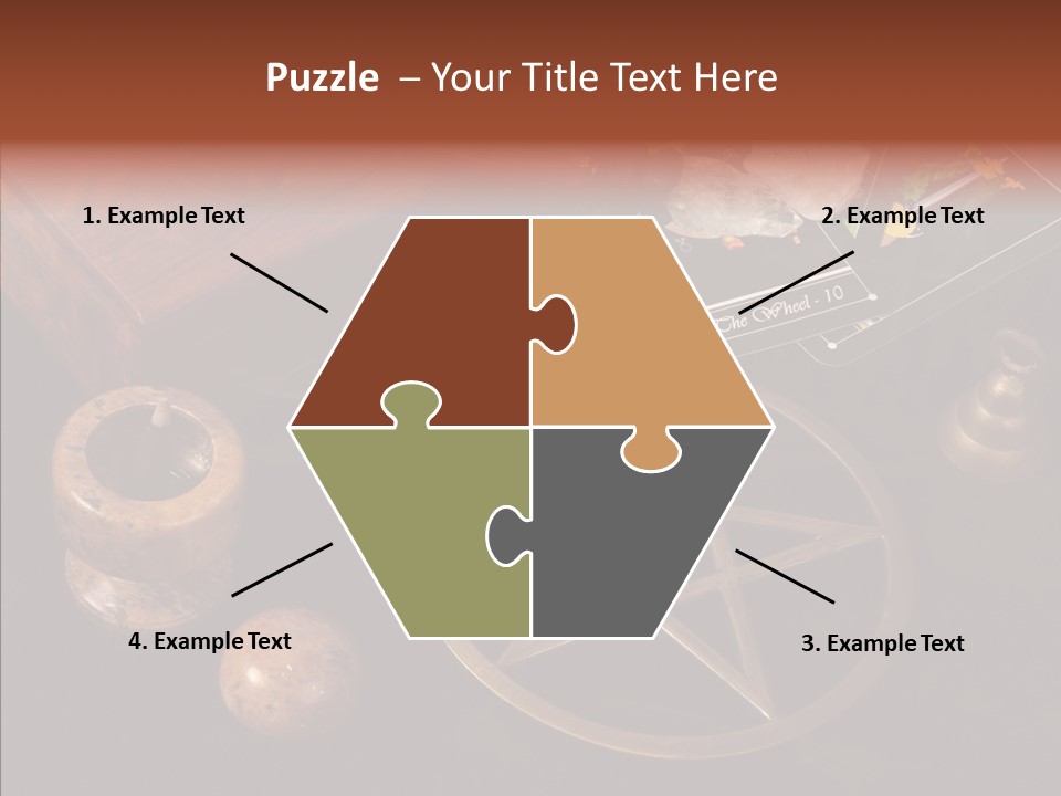 Wisdom Knowledge Crystal PowerPoint Template