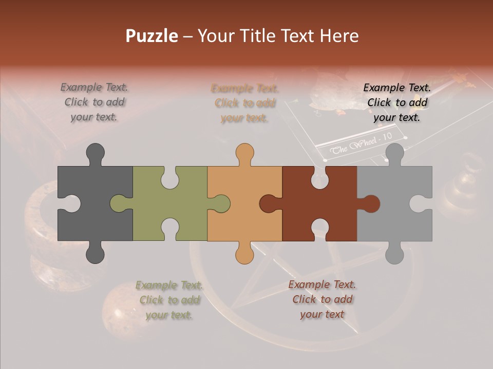 Wisdom Knowledge Crystal PowerPoint Template