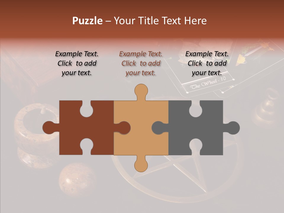 Wisdom Knowledge Crystal PowerPoint Template