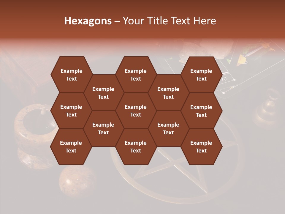 Wisdom Knowledge Crystal PowerPoint Template