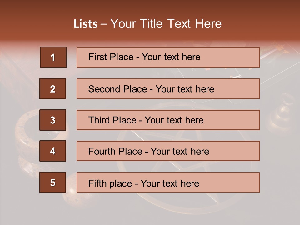 Wisdom Knowledge Crystal PowerPoint Template