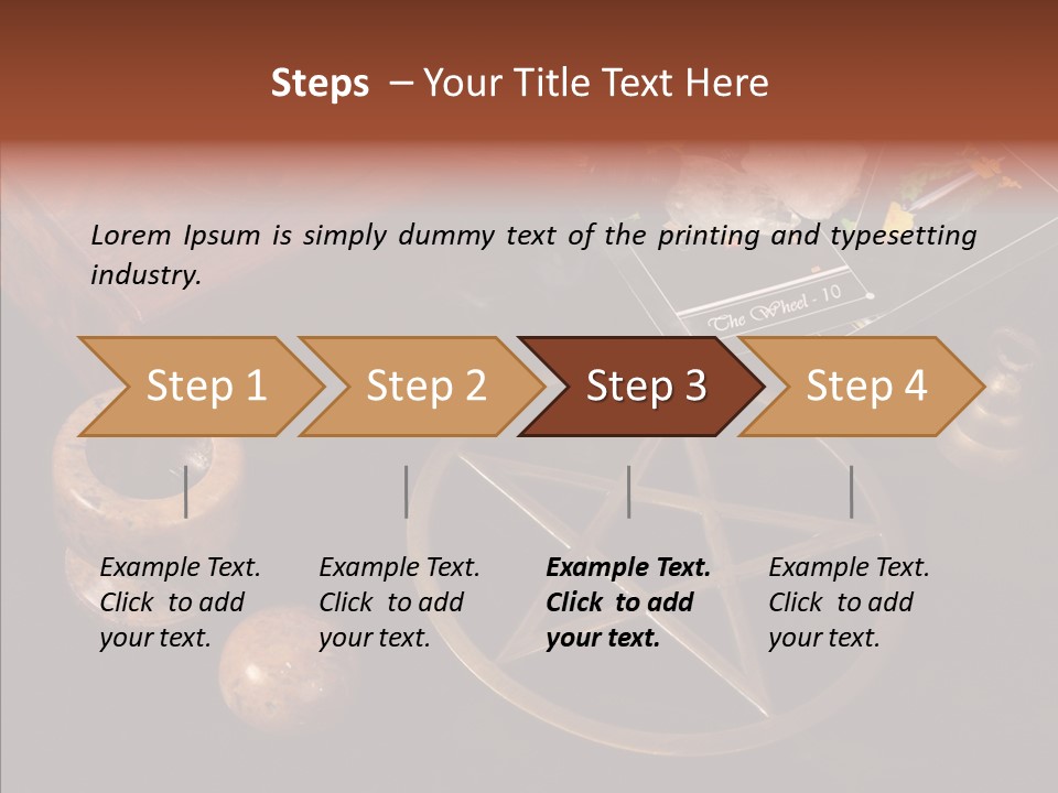 Wisdom Knowledge Crystal PowerPoint Template