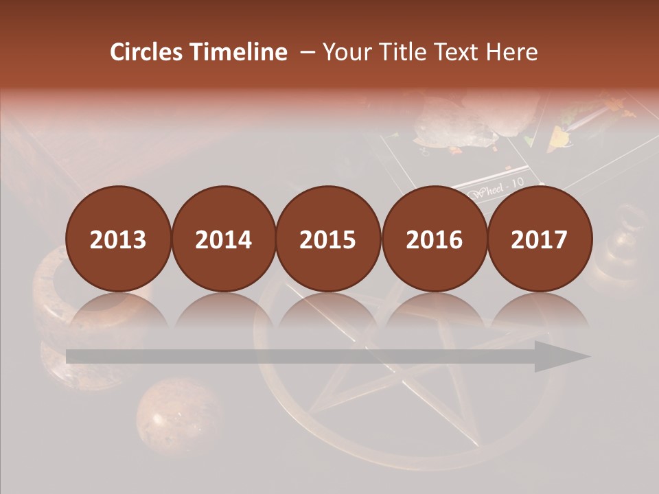 Wisdom Knowledge Crystal PowerPoint Template