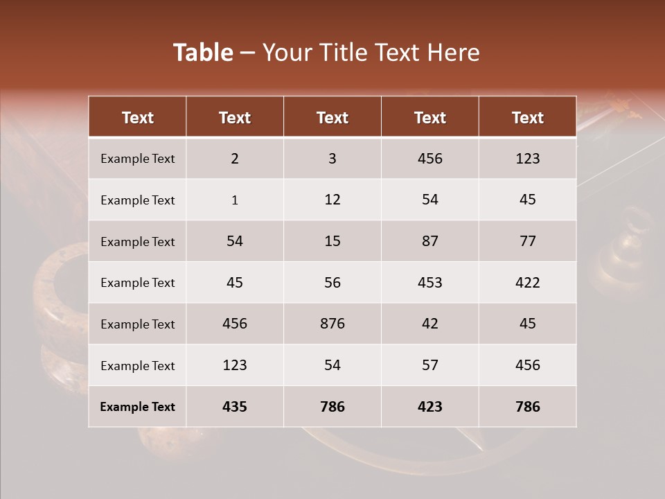 Wisdom Knowledge Crystal PowerPoint Template
