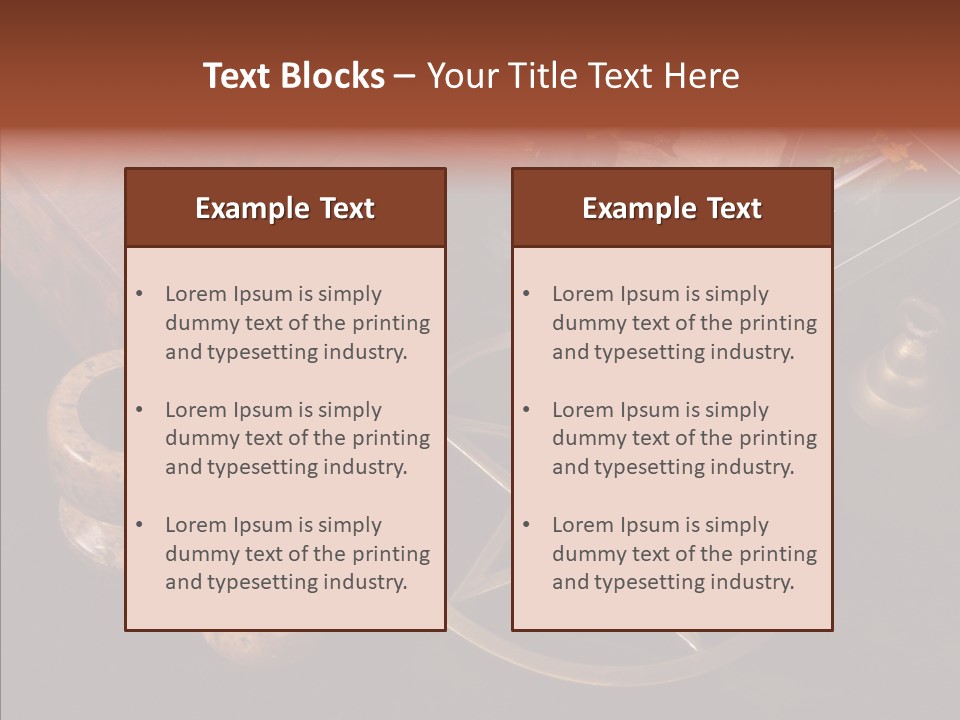 Wisdom Knowledge Crystal PowerPoint Template