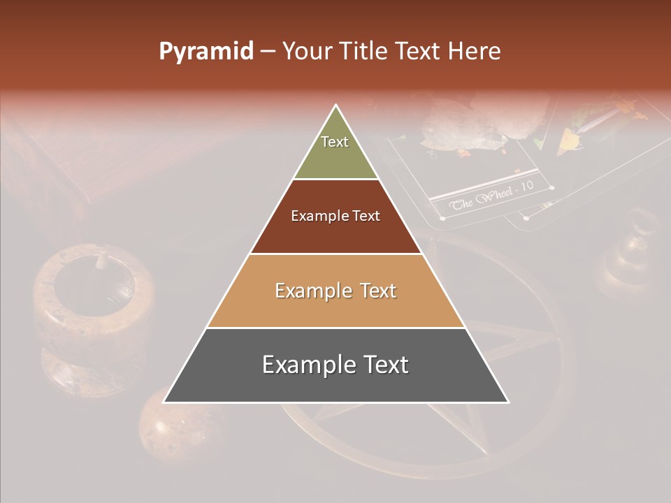 Wisdom Knowledge Crystal PowerPoint Template